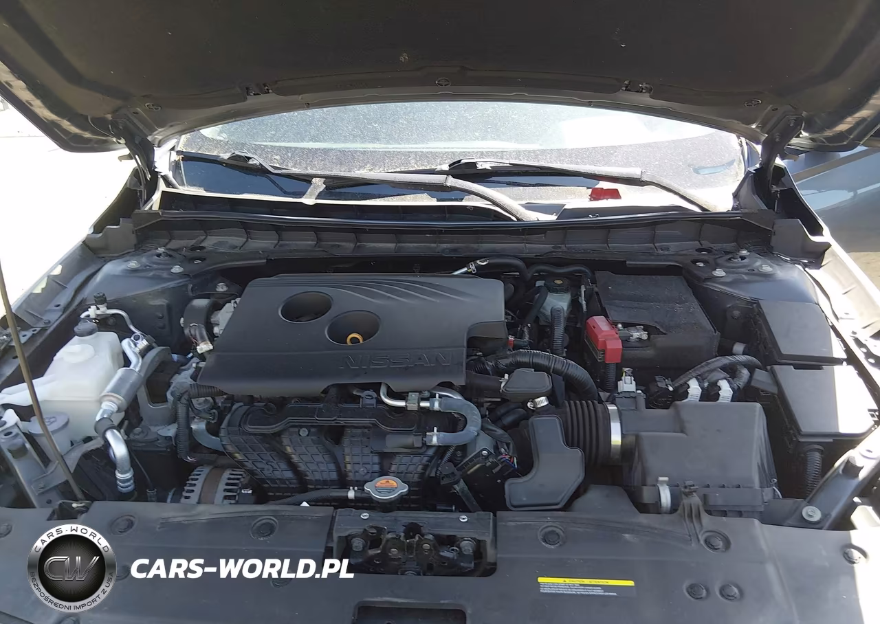 2020 Nissan Altima Sr Intelligent Awd VIN:1N4BL4CWXLC171306 - 10