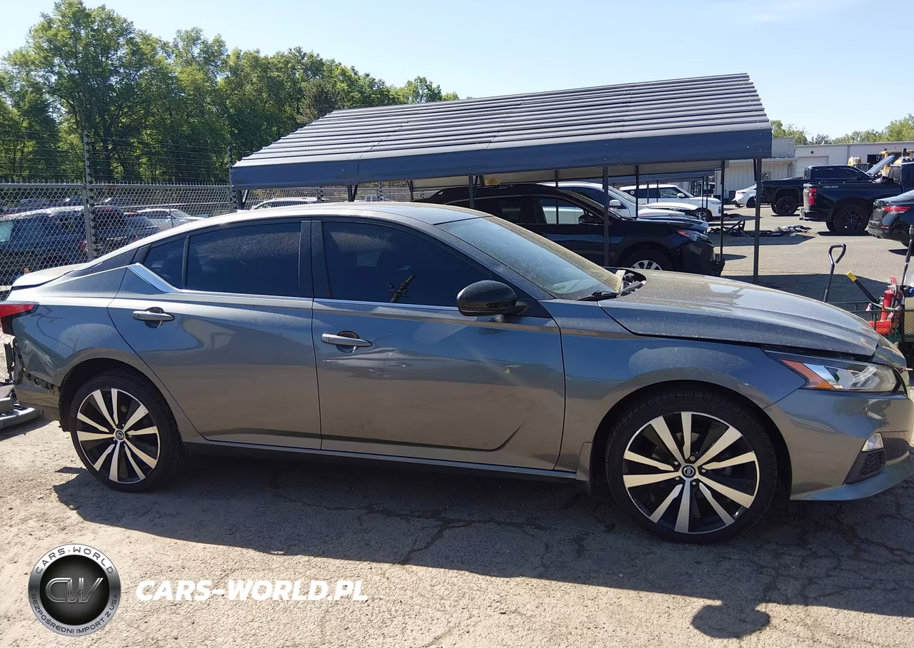 2020 Nissan Altima Sr Intelligent Awd VIN:1N4BL4CWXLC171306 - 14