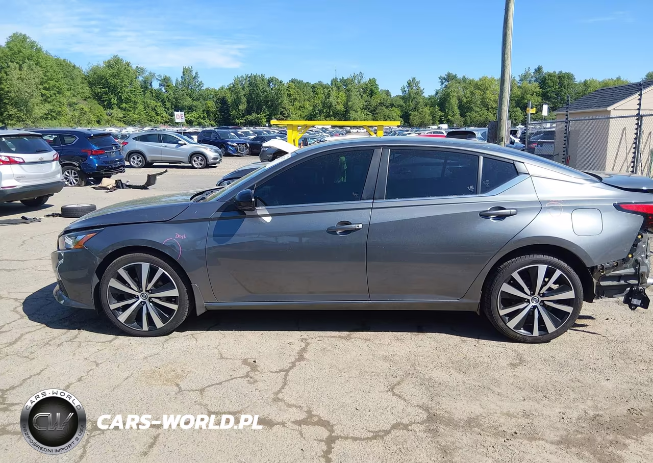 2020 Nissan Altima Sr Intelligent Awd VIN:1N4BL4CWXLC171306 - 15