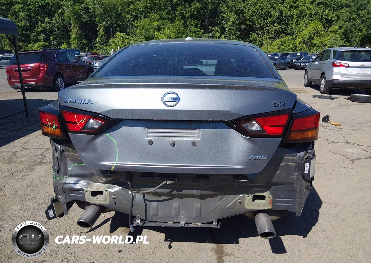 2020 Nissan Altima Sr Intelligent Awd VIN:1N4BL4CWXLC171306 - 17