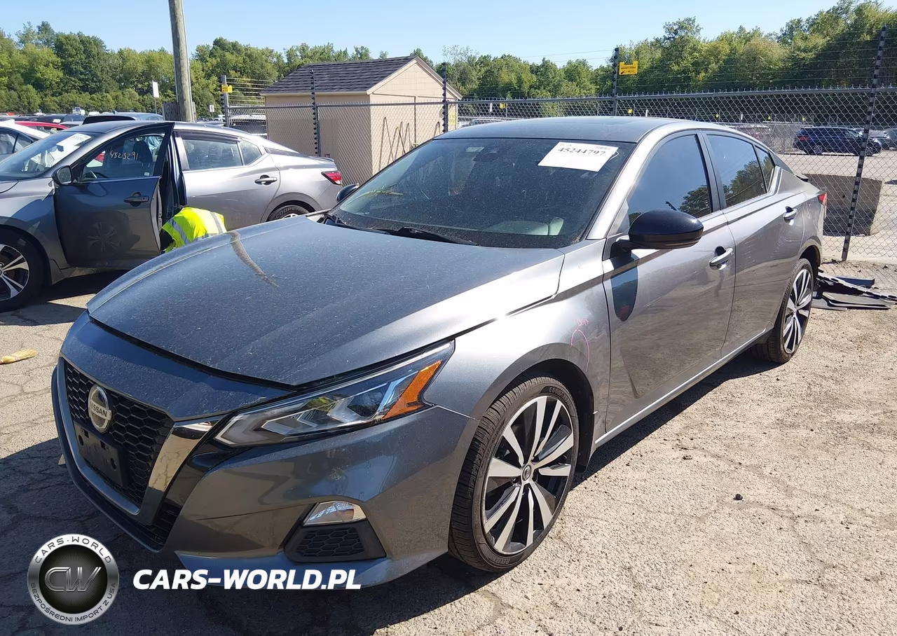 2020 Nissan Altima Sr Intelligent Awd VIN:1N4BL4CWXLC171306 - 2