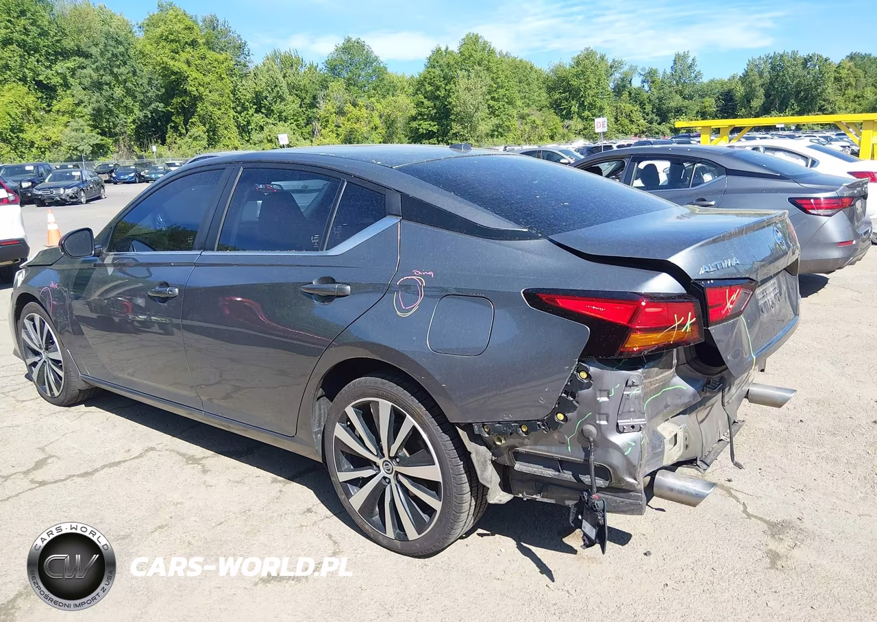 2020 Nissan Altima Sr Intelligent Awd VIN:1N4BL4CWXLC171306 - 3