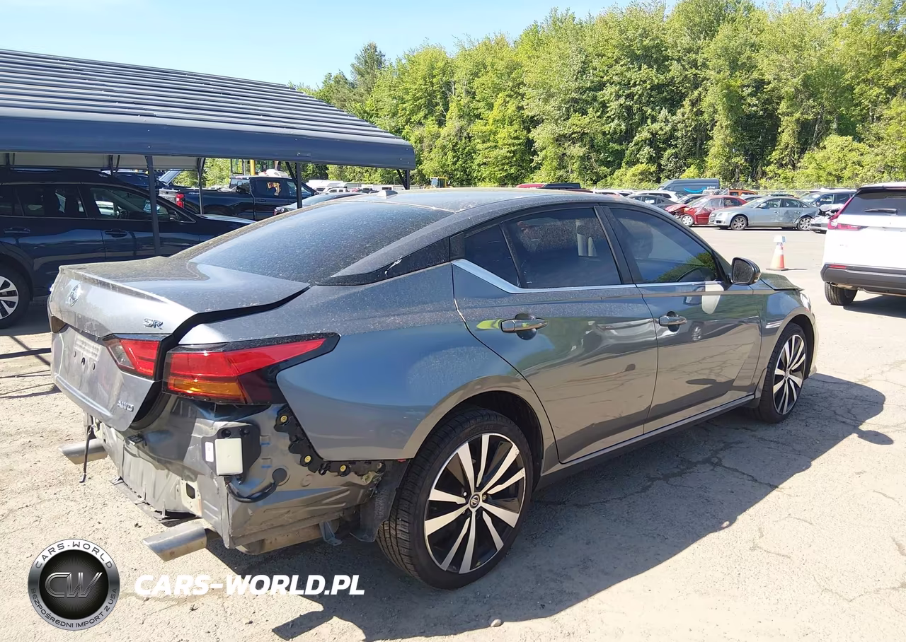 2020 Nissan Altima Sr Intelligent Awd VIN:1N4BL4CWXLC171306 - 4