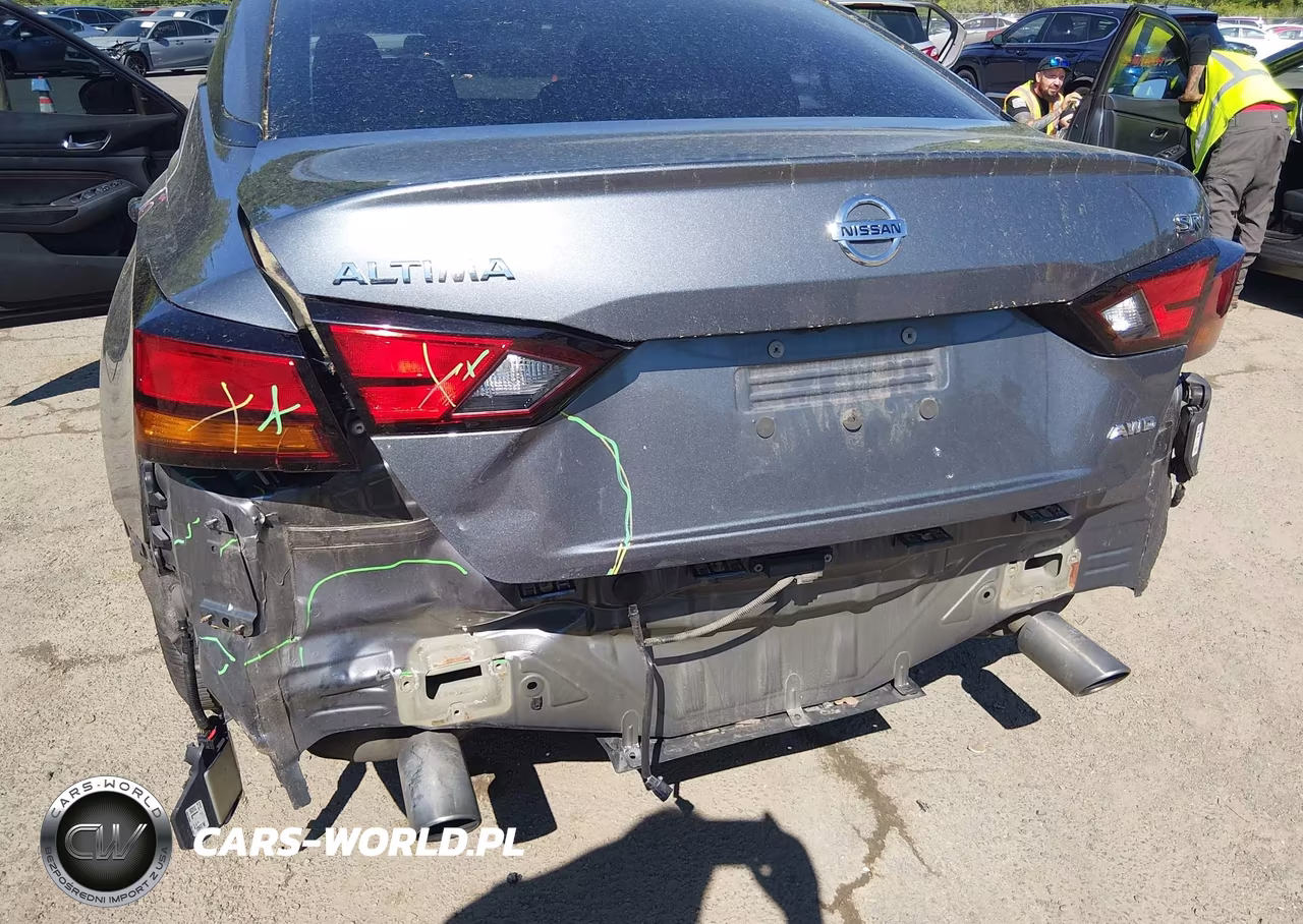 2020 Nissan Altima Sr Intelligent Awd VIN:1N4BL4CWXLC171306 - 6