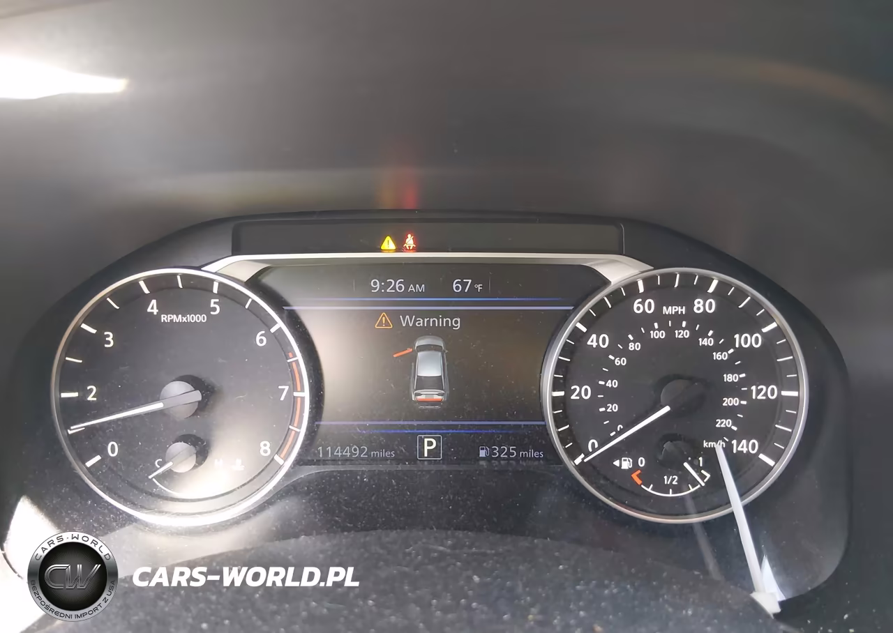 2020 Nissan Altima Sr Intelligent Awd VIN:1N4BL4CWXLC171306 - 7