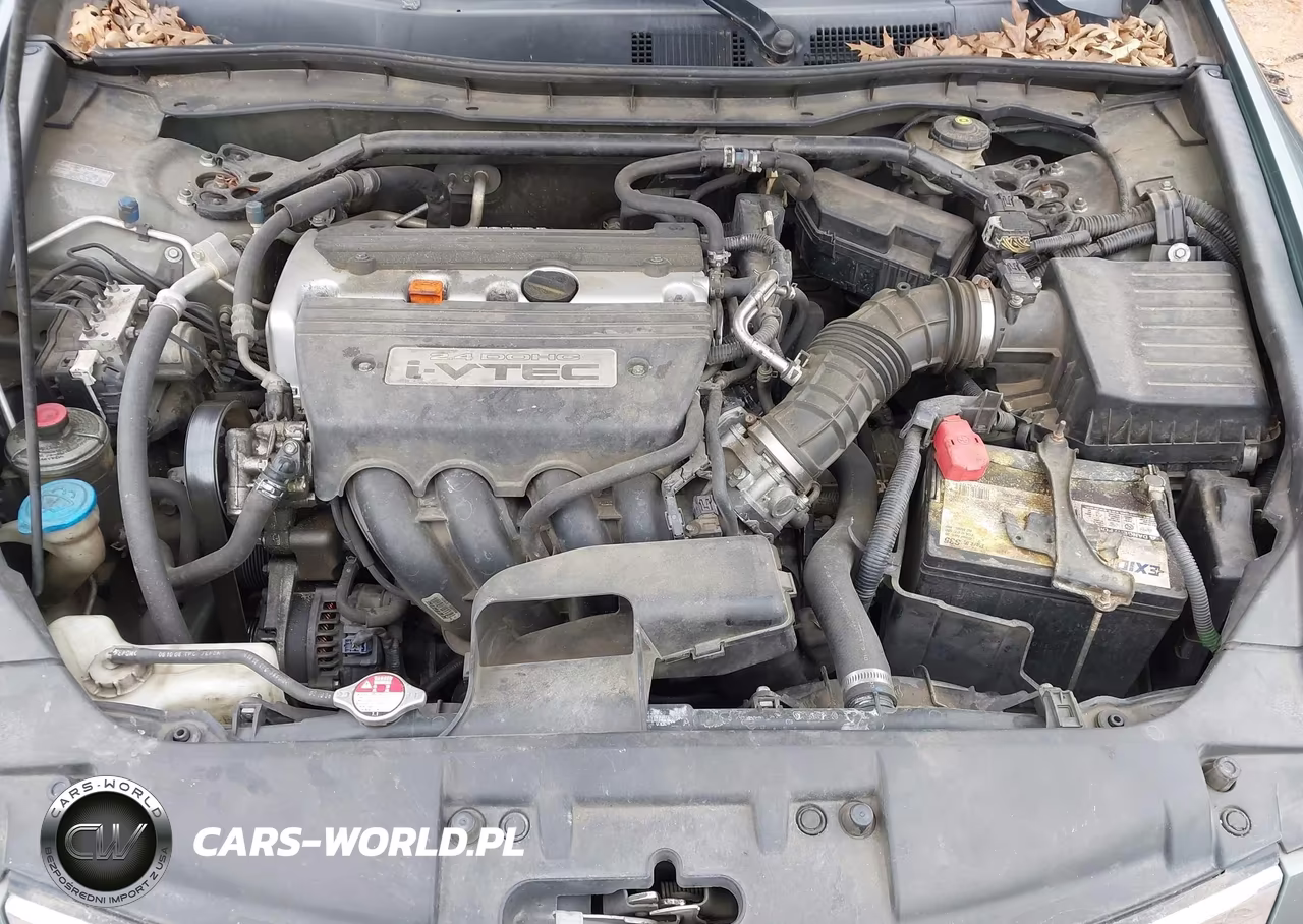 2009 Honda Accord 2.4 Ex-L VIN:1HGCP26879A095683 - 10