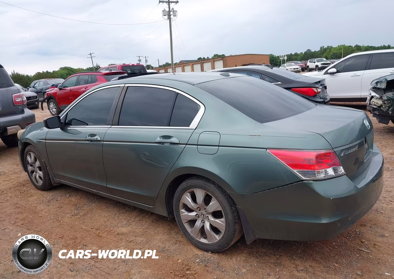2009 Honda Accord 2.4 Ex-L VIN:1HGCP26879A095683 - 14