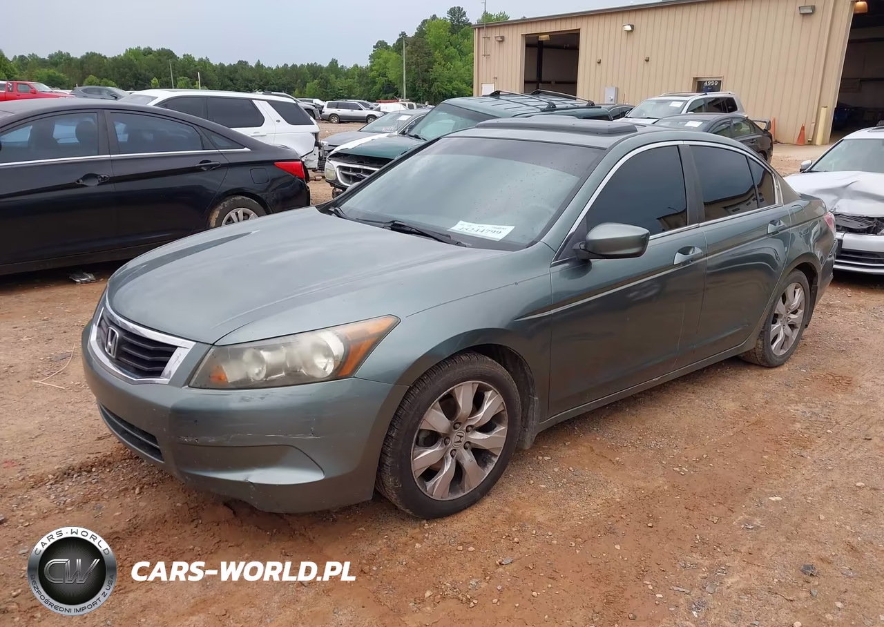 2009 Honda Accord 2.4 Ex-L VIN:1HGCP26879A095683 - 2