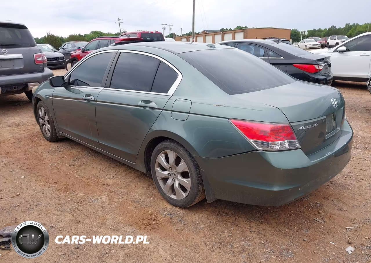 2009 Honda Accord 2.4 Ex-L VIN:1HGCP26879A095683 - 3
