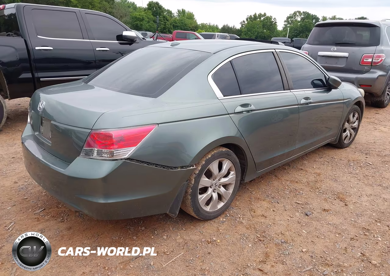 2009 Honda Accord 2.4 Ex-L VIN:1HGCP26879A095683 - 4