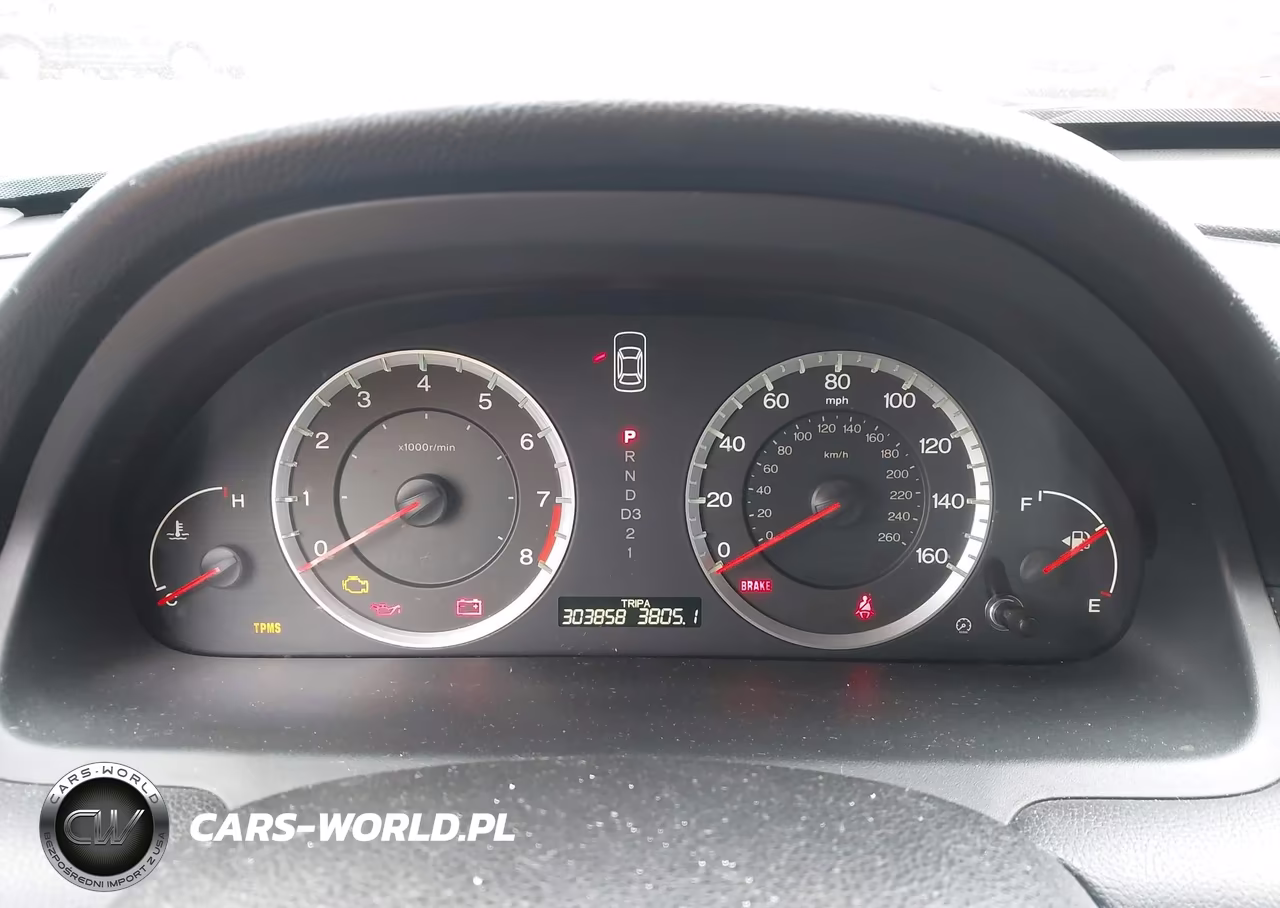 2009 Honda Accord 2.4 Ex-L VIN:1HGCP26879A095683 - 7