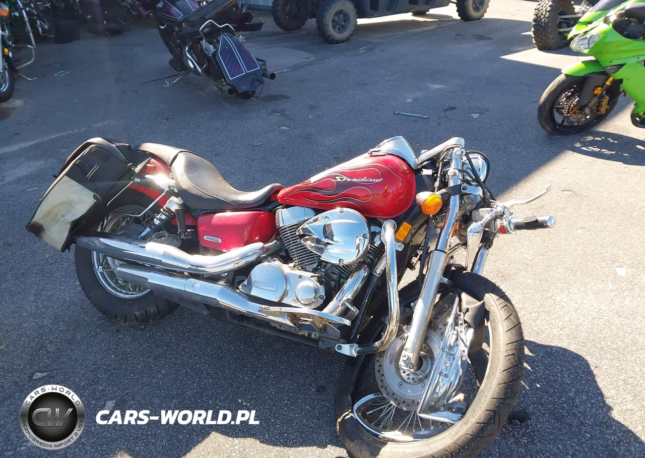2007 Honda Vt750 C2F