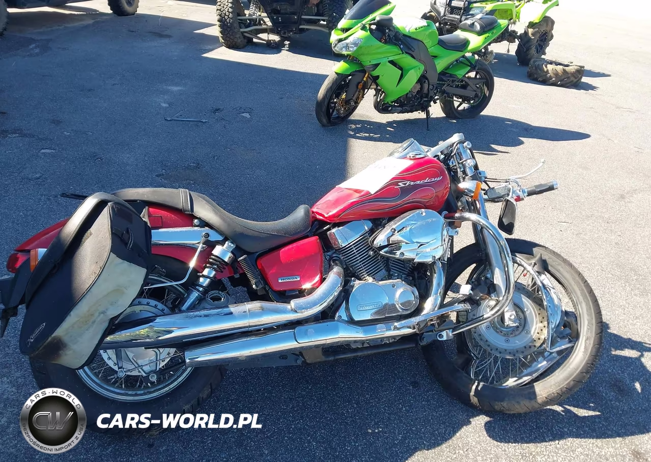 2007 Honda Vt750 C2F VIN:JH2RC53467M001285 - 12