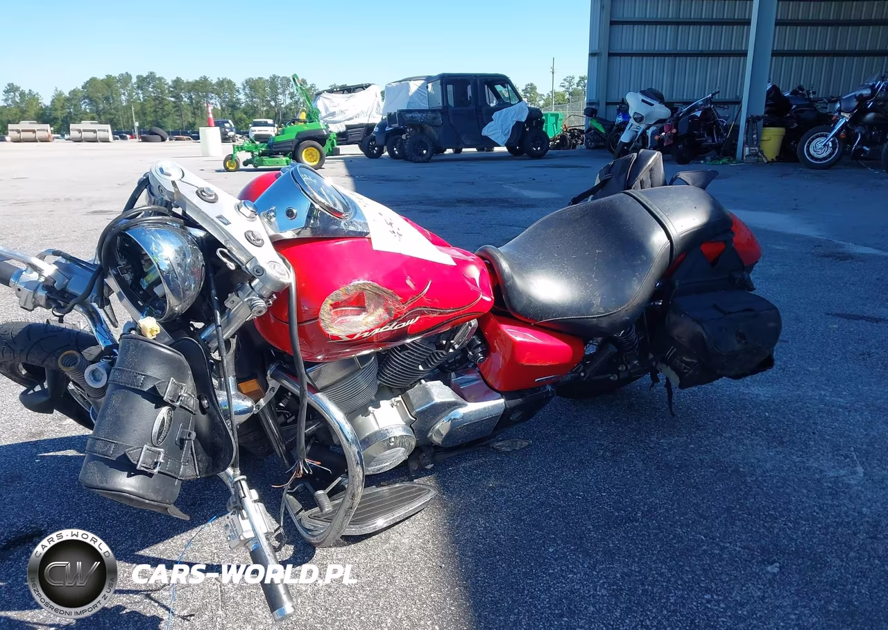 2007 Honda Vt750 C2F VIN:JH2RC53467M001285 - 2