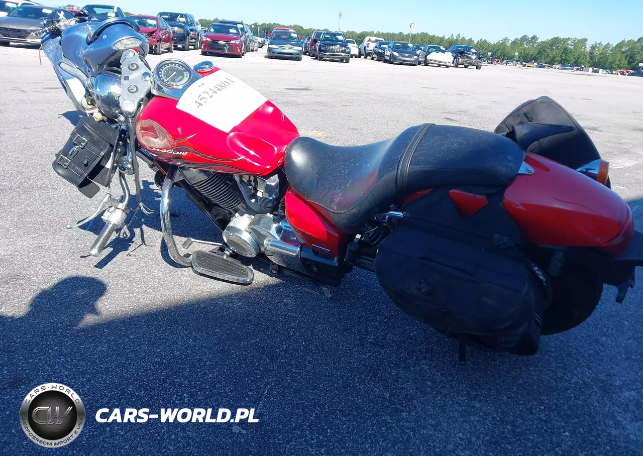 2007 Honda Vt750 C2F VIN:JH2RC53467M001285 - 3