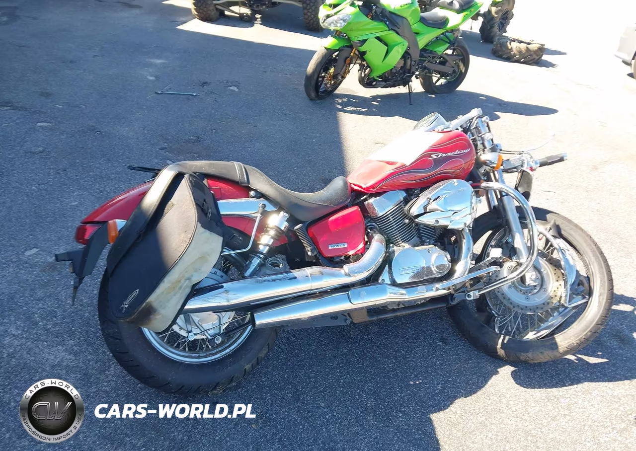 2007 Honda Vt750 C2F VIN:JH2RC53467M001285 - 4