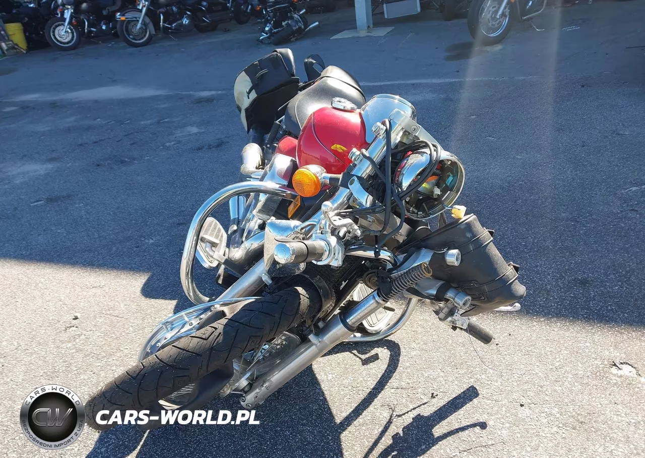 2007 Honda Vt750 C2F VIN:JH2RC53467M001285 - 5