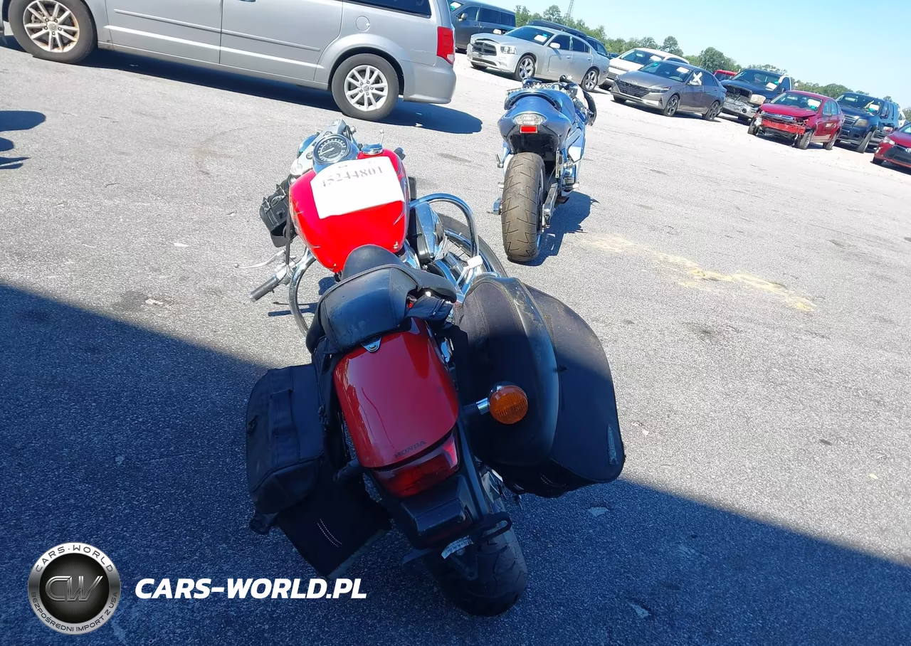 2007 Honda Vt750 C2F VIN:JH2RC53467M001285 - 6