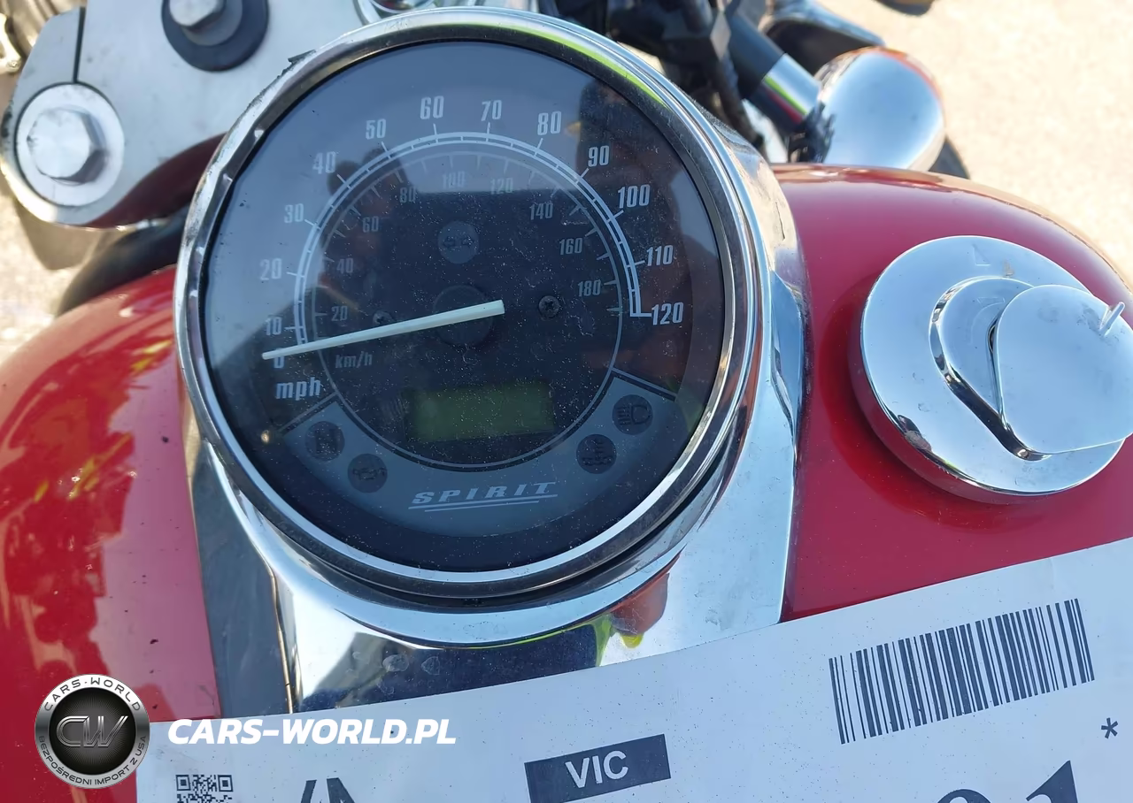 2007 Honda Vt750 C2F VIN:JH2RC53467M001285 - 7