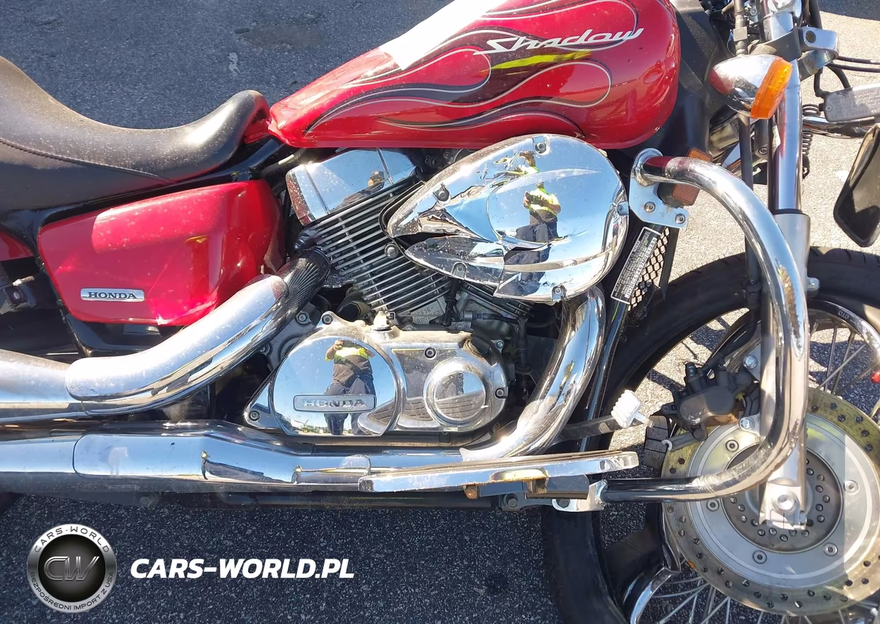 2007 Honda Vt750 C2F VIN:JH2RC53467M001285 - 8