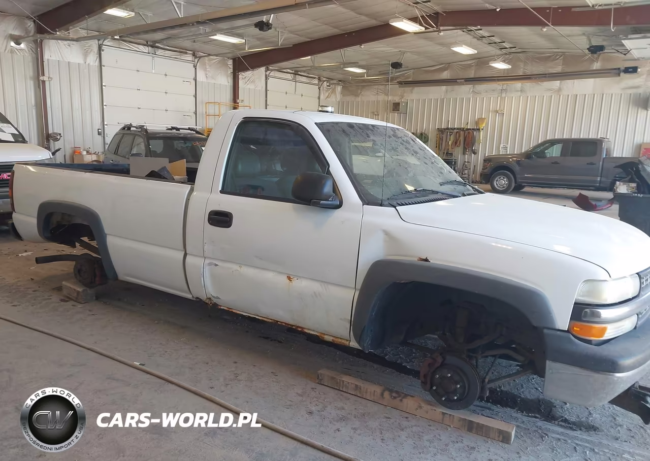 2000 Chevrolet Silverado 1500