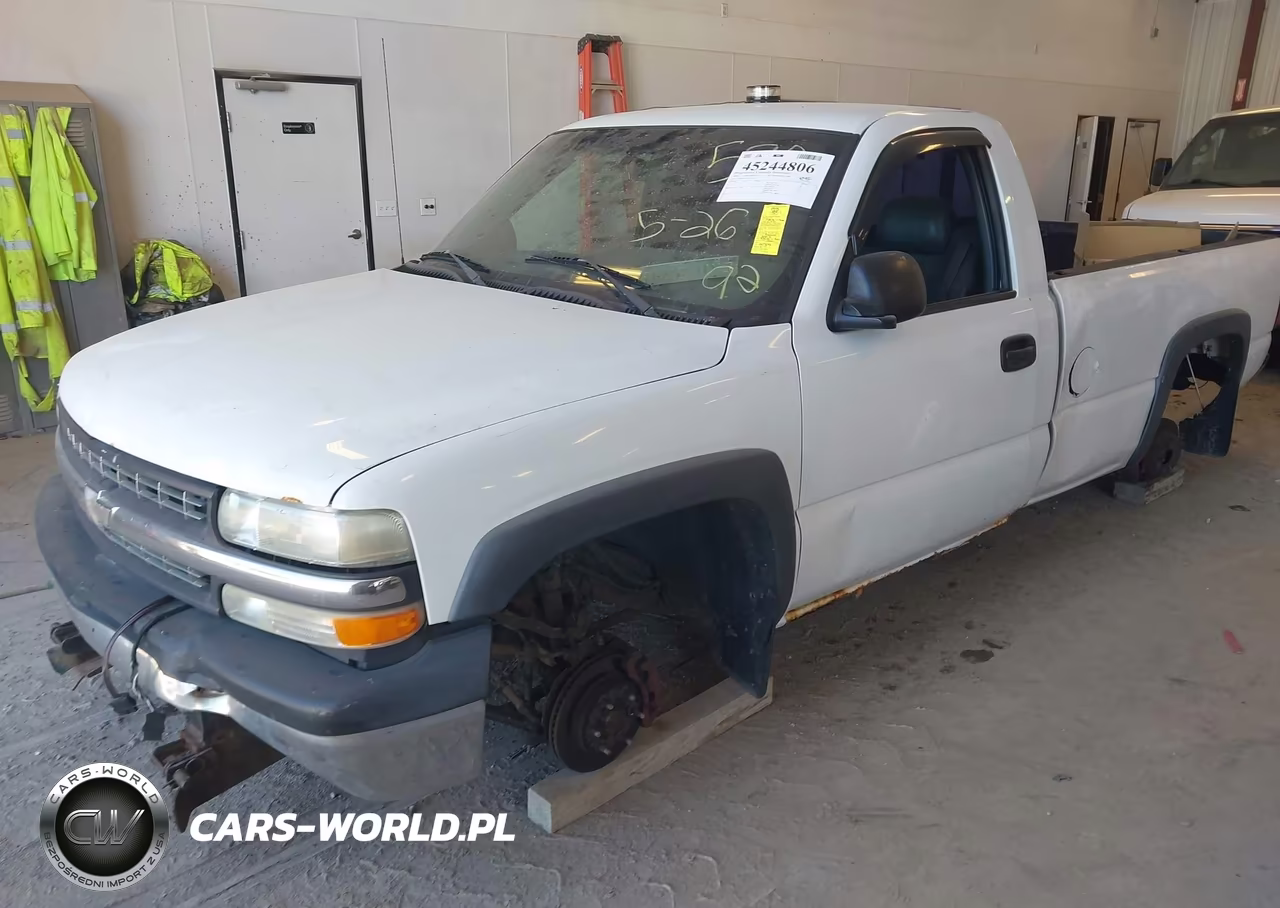 2000 Chevrolet Silverado 1500 VIN:1GCEK14V4YE157377 - 2