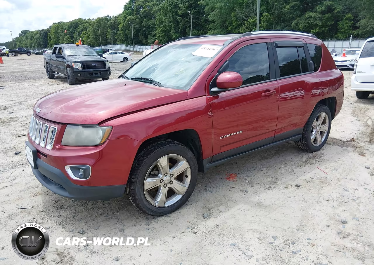 2014 Jeep Compass Limited VIN:1C4NJCCB5ED662433 - 2