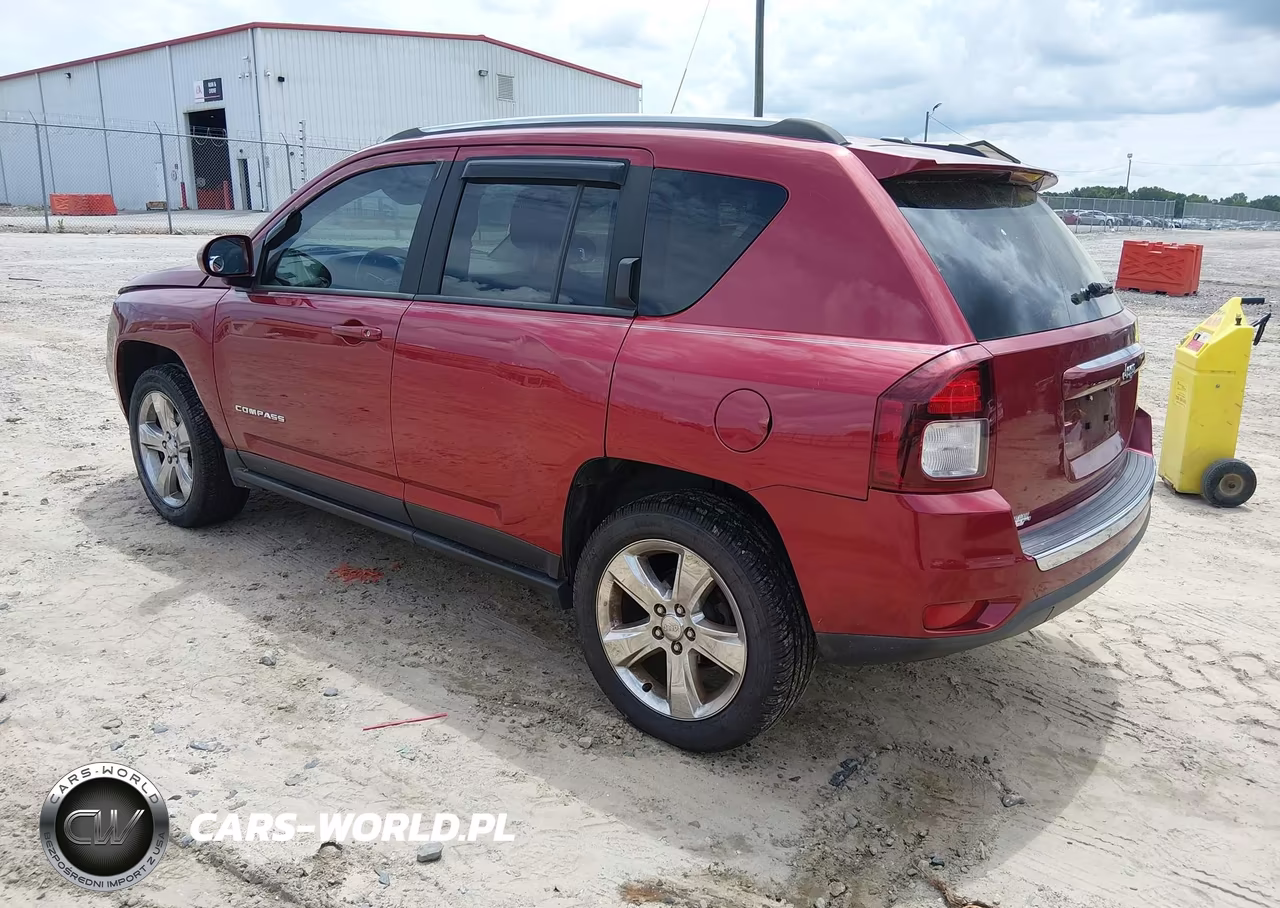 2014 Jeep Compass Limited VIN:1C4NJCCB5ED662433 - 3