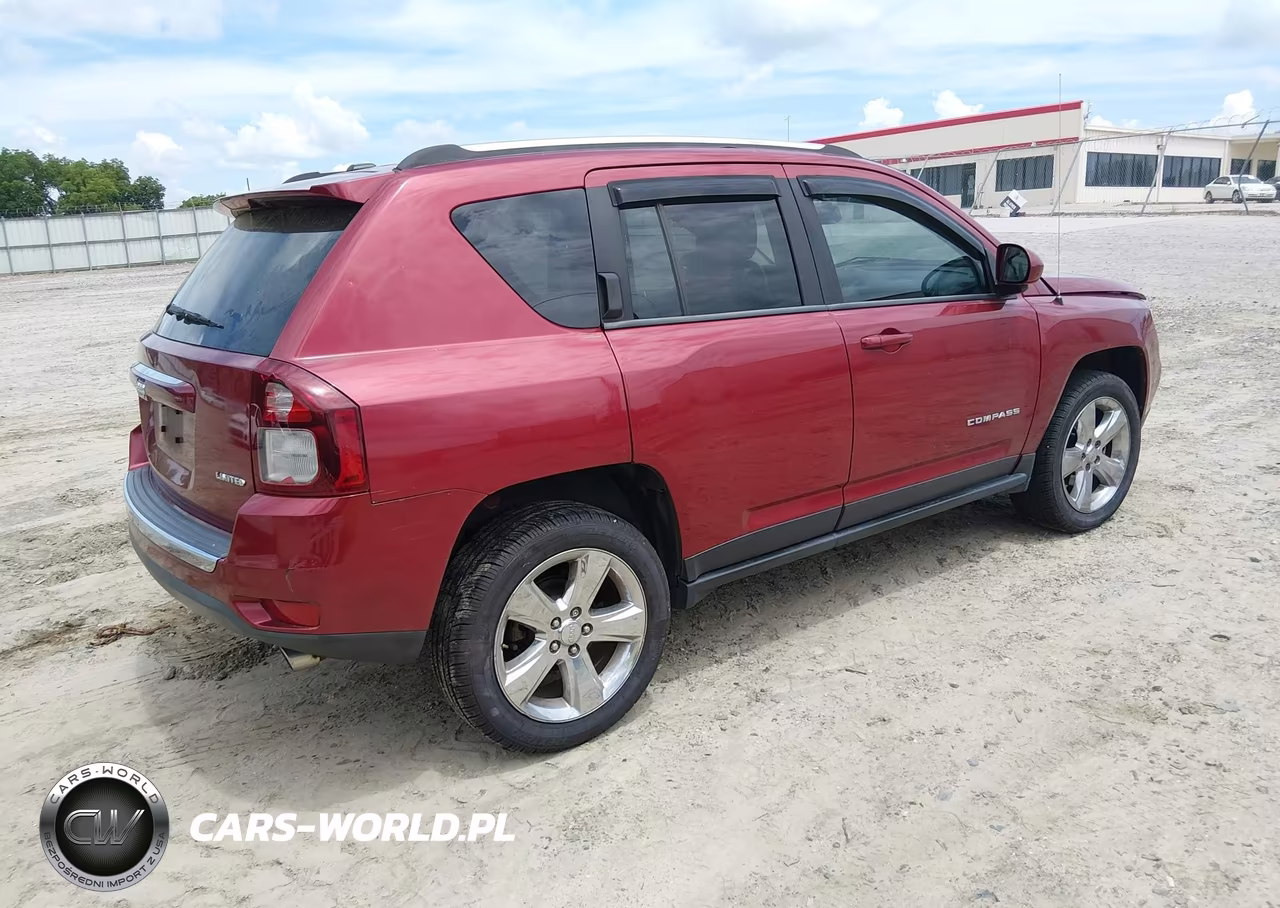 2014 Jeep Compass Limited VIN:1C4NJCCB5ED662433 - 4