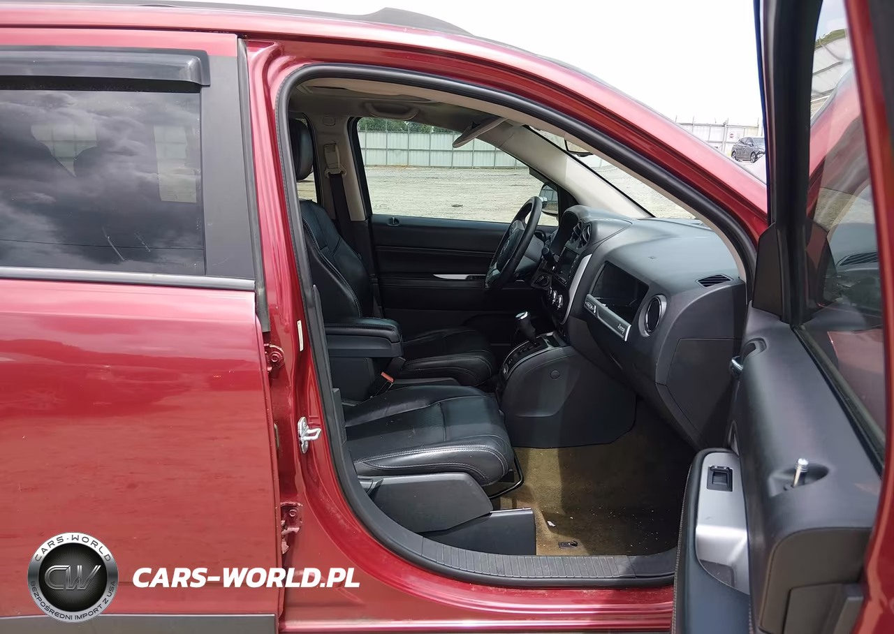 2014 Jeep Compass Limited VIN:1C4NJCCB5ED662433 - 5