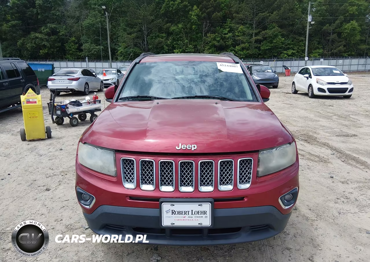 2014 Jeep Compass Limited VIN:1C4NJCCB5ED662433 - 6