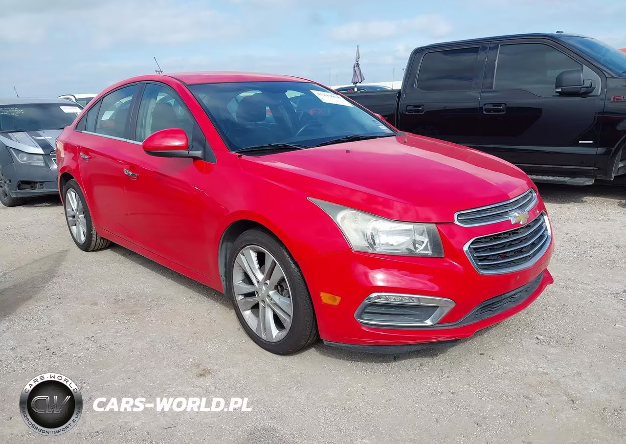 2016 Chevrolet Cruze Limited Ltz Auto – zdjęcie 1 z 11