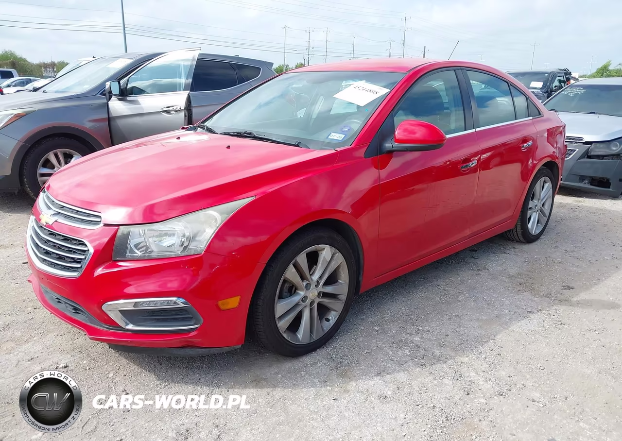 2016 Chevrolet Cruze Limited Ltz Auto VIN:1G1PG5SB4G7149348 - 2