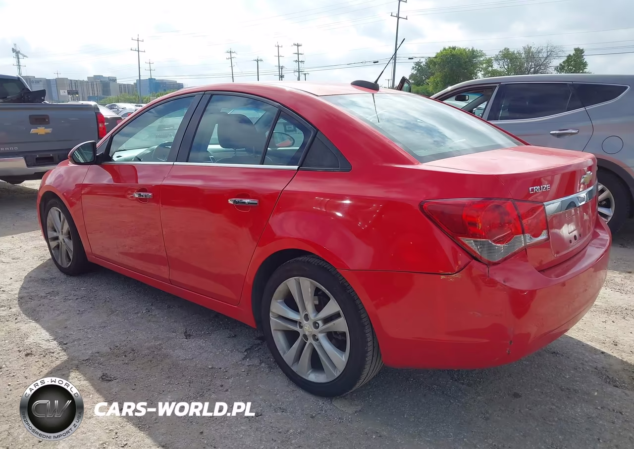 2016 Chevrolet Cruze Limited Ltz Auto VIN:1G1PG5SB4G7149348 - 3