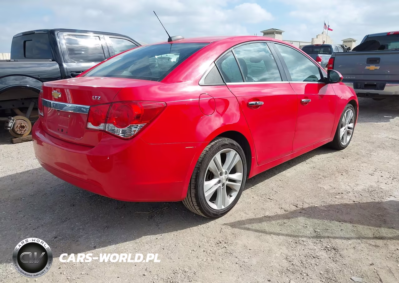 2016 Chevrolet Cruze Limited Ltz Auto VIN:1G1PG5SB4G7149348 - 4