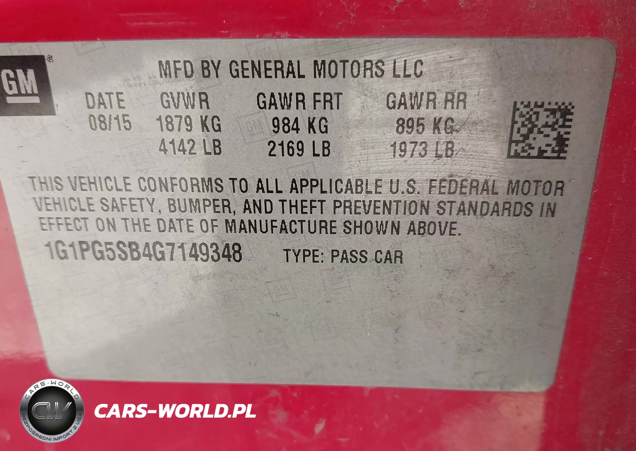 2016 Chevrolet Cruze Limited Ltz Auto VIN:1G1PG5SB4G7149348 - 9