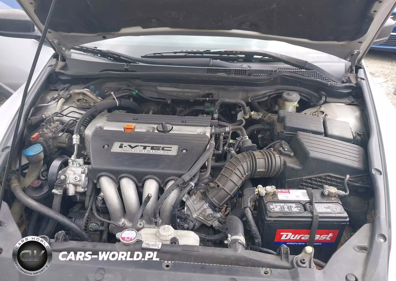 2006 Honda Accord 2.4 Vp VIN:1HGCM56196A089599 - 10