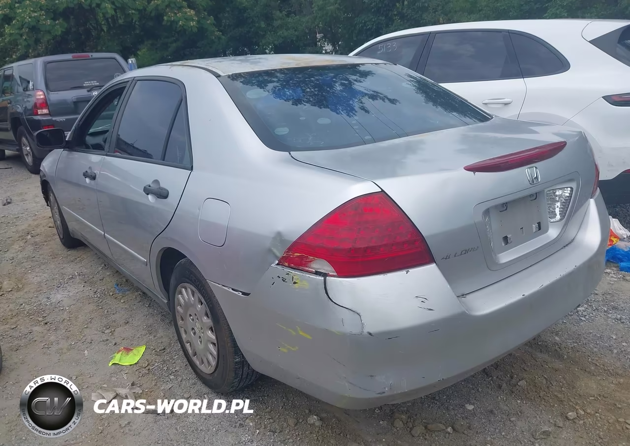 2006 Honda Accord 2.4 Vp VIN:1HGCM56196A089599 - 3