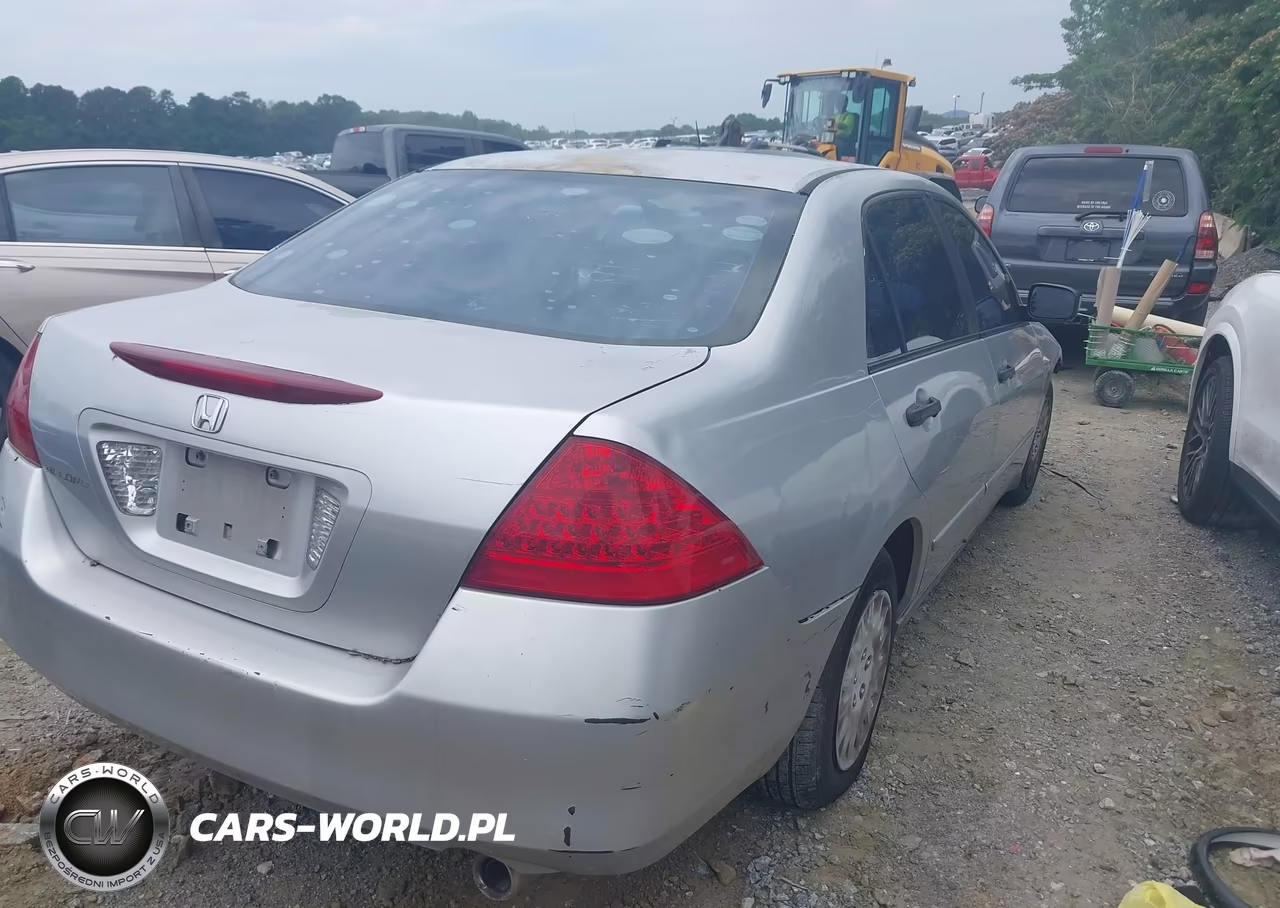 2006 Honda Accord 2.4 Vp VIN:1HGCM56196A089599 - 4