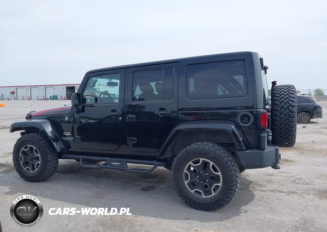 2013 Jeep Wrangler Unlimited Sahara VIN:1C4BJWEG5DL657461 - 14