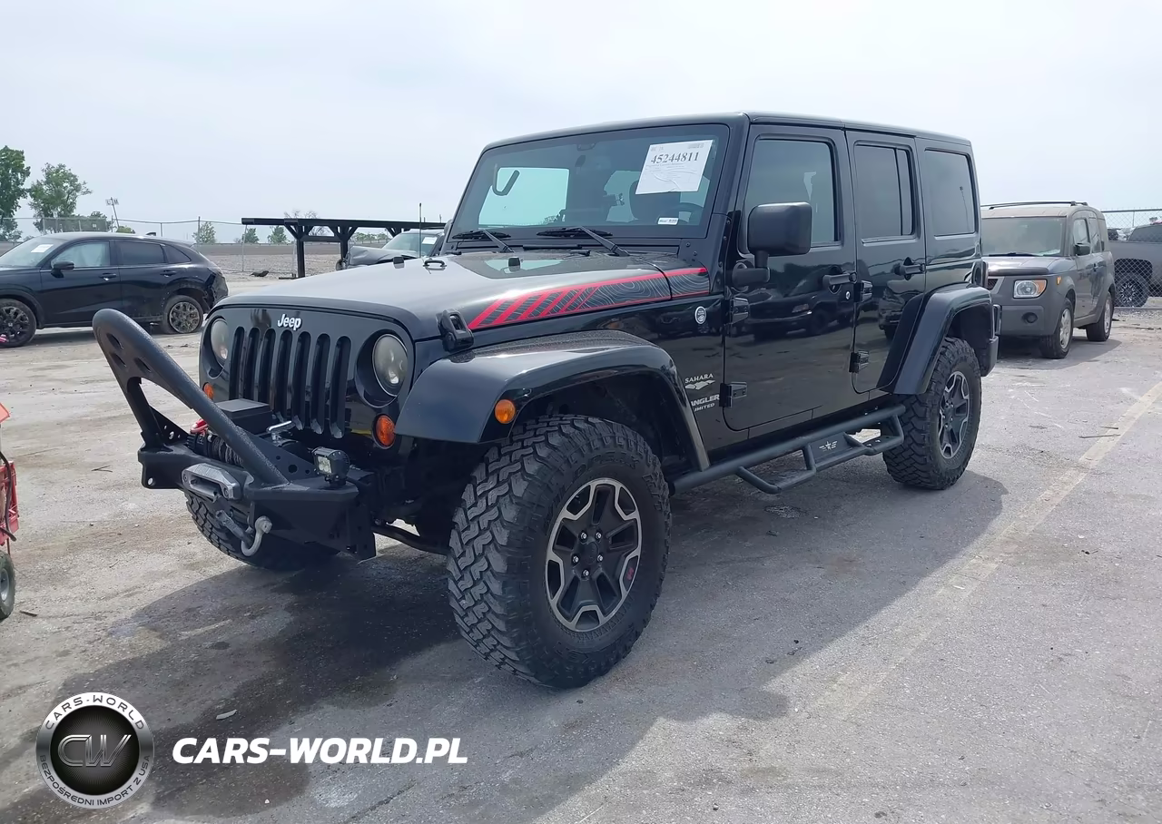2013 Jeep Wrangler Unlimited Sahara VIN:1C4BJWEG5DL657461 - 2