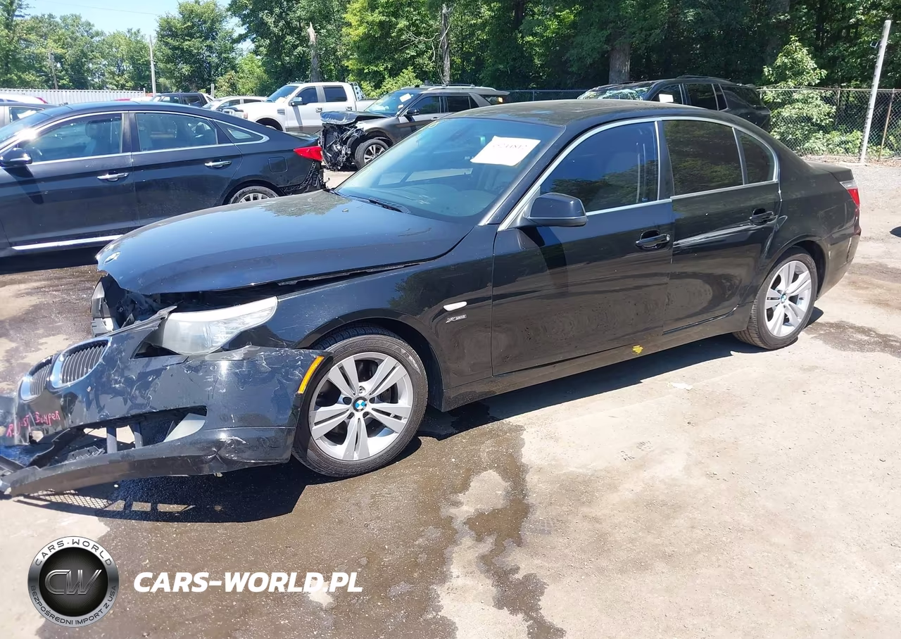 2010 BMW 528I xDrive VIN:WBANV1C57AC389544 - 2
