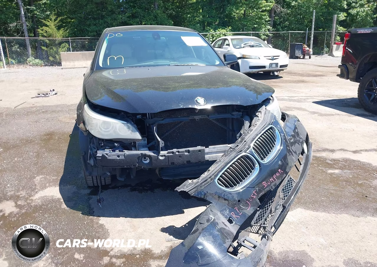 2010 BMW 528I xDrive VIN:WBANV1C57AC389544 - 6