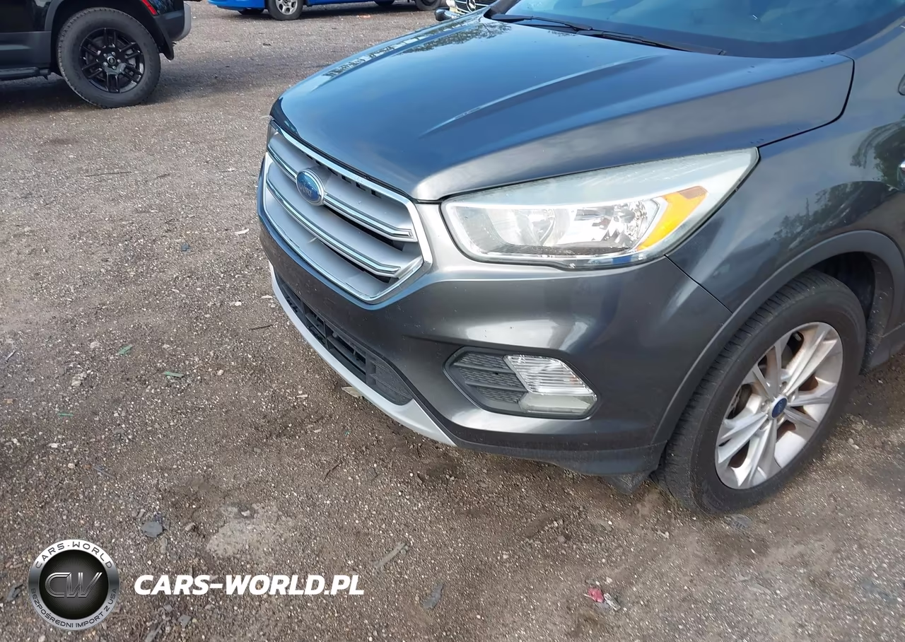 2017 Ford Escape Se VIN:1FMCU0GD0HUD76353 - 12