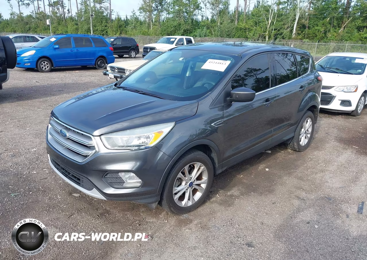 2017 Ford Escape Se VIN:1FMCU0GD0HUD76353 - 2