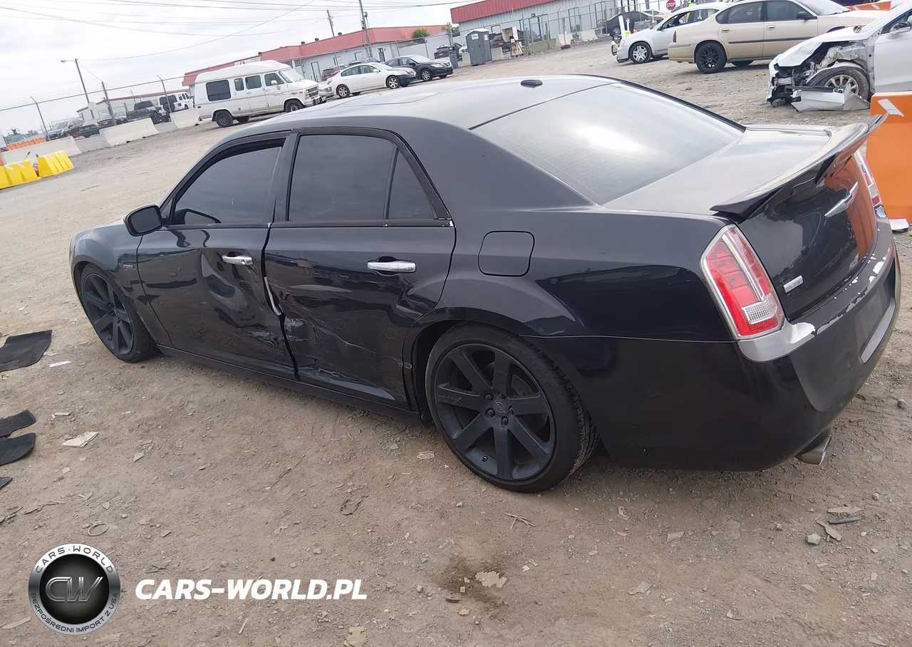 2014 Chrysler 300C John Varvatos Luxury Edition VIN:2C3CCADT5EH207389 - 14