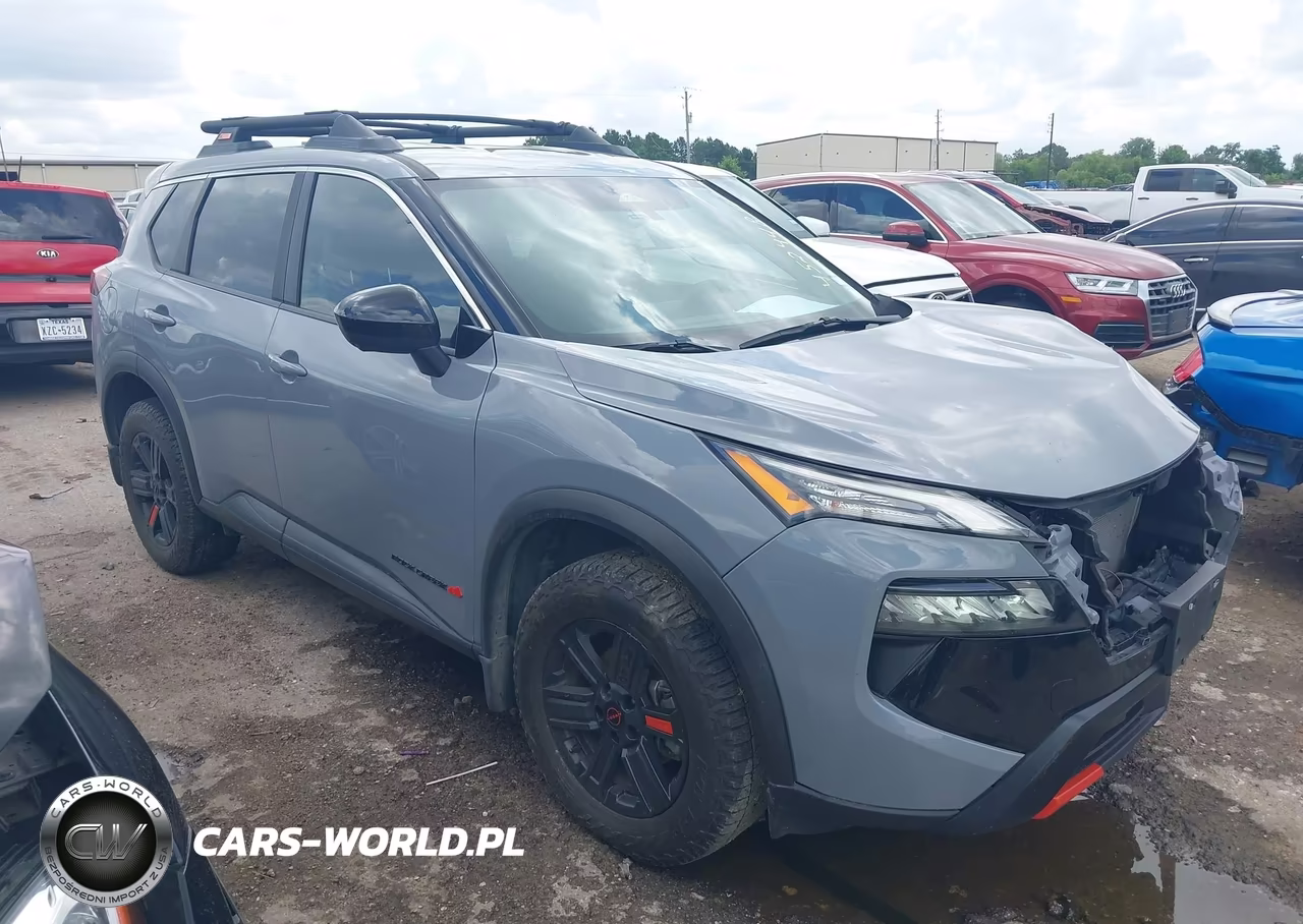 2025 Nissan Rogue Rock Creek – zdjęcie 1 z 16