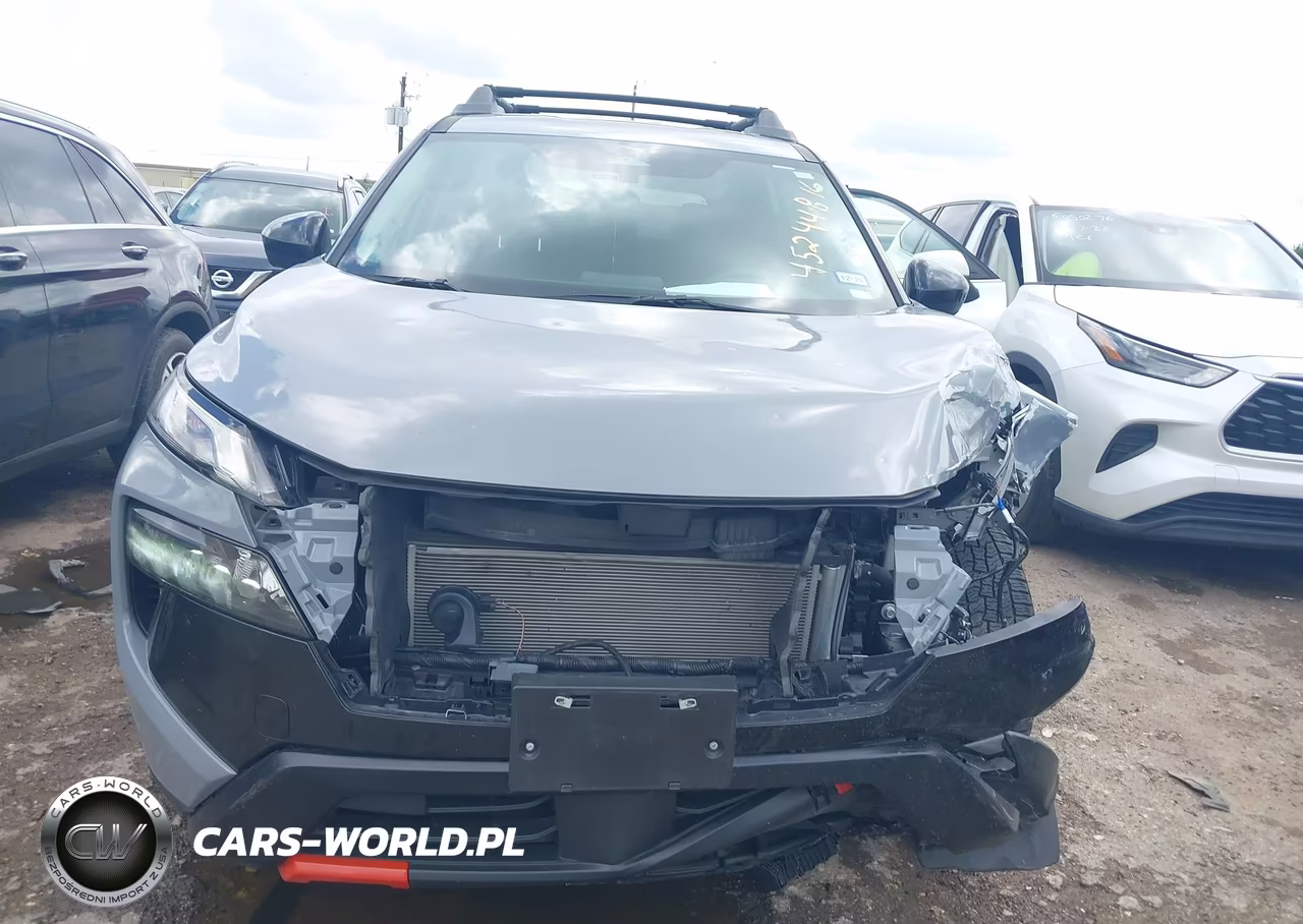 2025 Nissan Rogue Rock Creek VIN:5N1BT3BB8SC788975 - 12