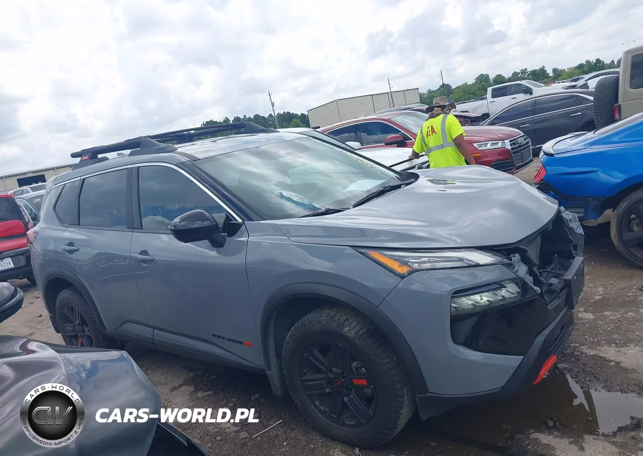 2025 Nissan Rogue Rock Creek VIN:5N1BT3BB8SC788975 - 13