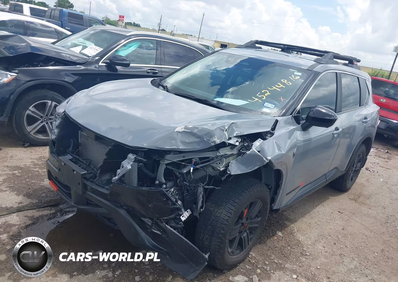 2025 Nissan Rogue Rock Creek VIN:5N1BT3BB8SC788975 - 14